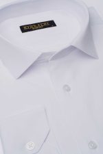 Camasa alba eleganta SlimFit din bumbac