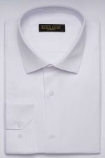 Camasa alba eleganta SlimFit din bumbac