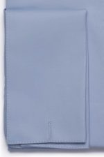 Cămașă bleu elegantă slim fit din bumbac