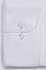 Cămașă albă clasică din bumbac