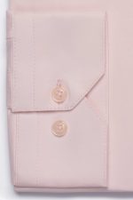 Cămașă roz clasic elegantă din bumbac