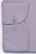 Cămașă elegantă mov clasic din bumbac