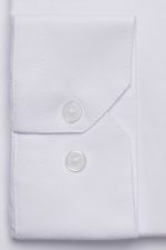 Camasa alba eleganta SlimFit din bumbac