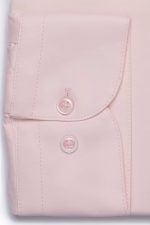 Camasa roz deschis eleganta SlimFit din bumbac