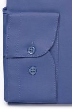 Camasa albastru marin eleganta SlimFit din bumbac