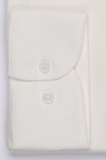 Camasa bej smart casual SlimFit din bumbac