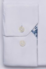 Cămașă albă smart casual din bumbac