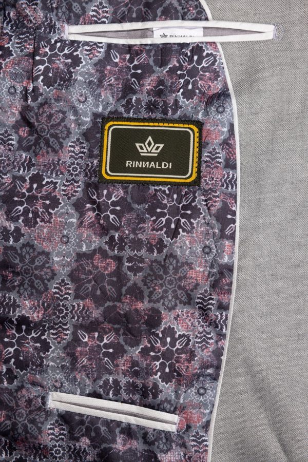 Sacou RSF14 gri deschis simplu