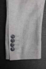 Sacou RSF14 gri deschis simplu