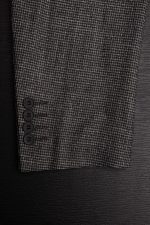 Sacou RST4 gri închis în carouri