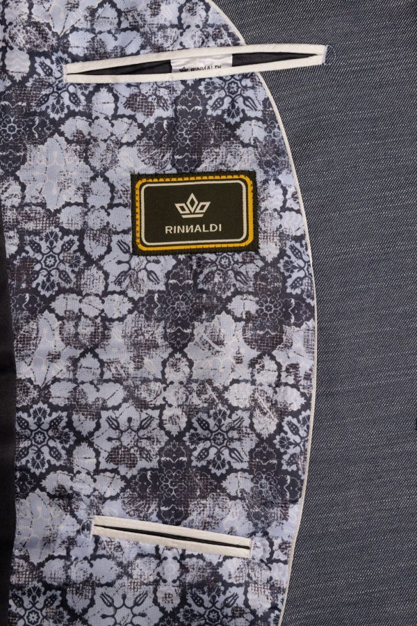 Sacou RSF13 gri închis simplu