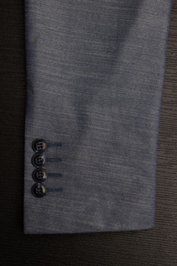 Sacou RSF13 gri închis simplu