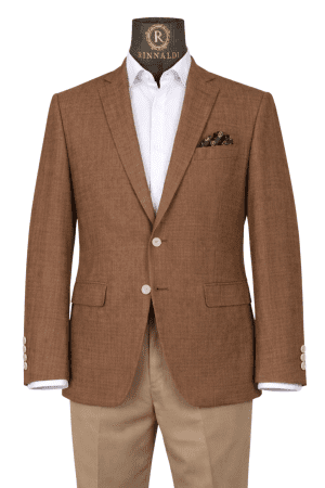 Sacou RSF1 maro texturat