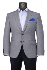 Sacou RSF13 gri închis simplu