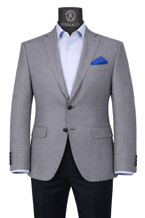 Sacou RSF13 gri închis simplu