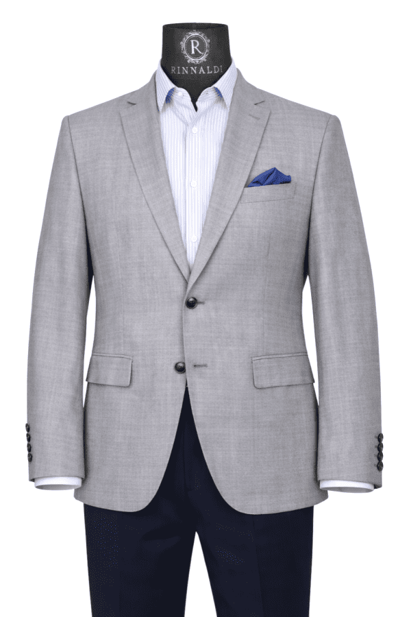 Sacou RSF14 gri deschis simplu