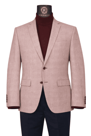 Sacou RSF16 în carouri bordo