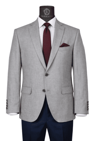 Sacou RSF8 gri simplu