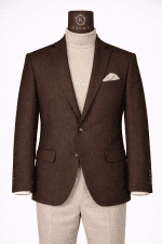 Sacou RST5 maro închis