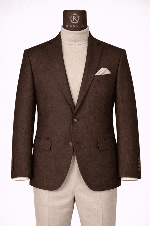 Sacou RST5 maro închis