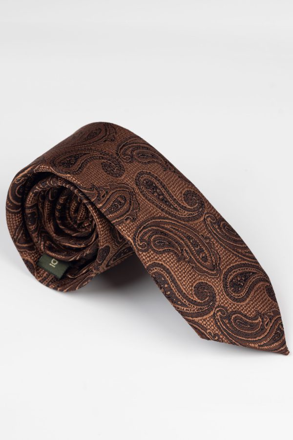Cravata cu imprimeu Paisley, o alegere îndrăzneață