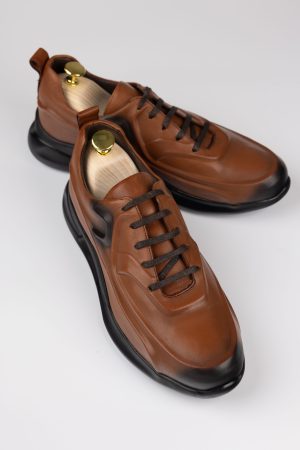 Pantofi Stil Sport – culoare maro