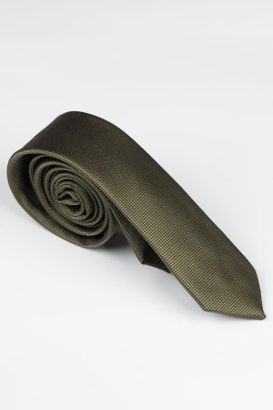 Cravată verde forest, elegantă pentru orice ocazie