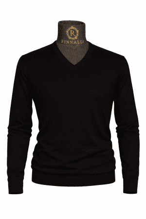 Pulover negru smart casual