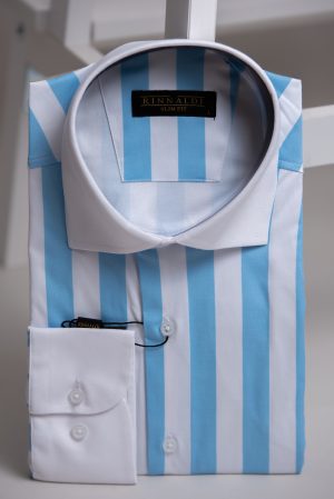 London Club Bleu Slim Fit