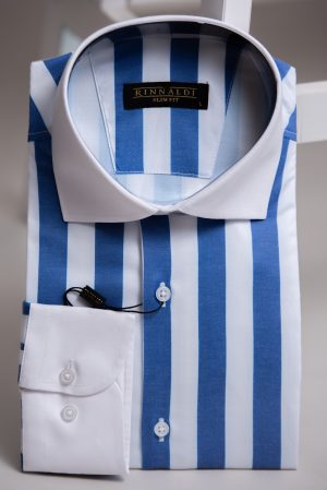 London Club albastru Slim Fit