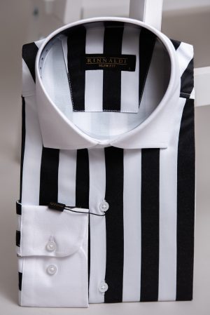 London Club negru Slim Fit