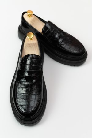 Pantofi Monk – culoare negru