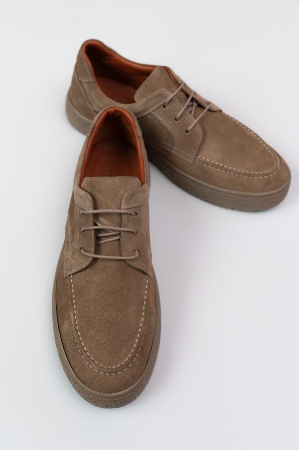 Suede beige