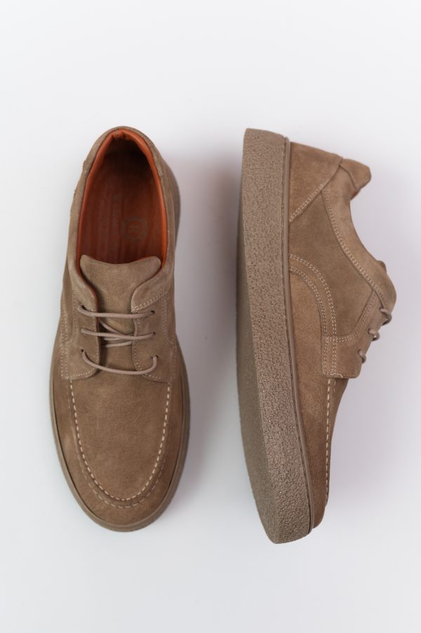 Suede beige