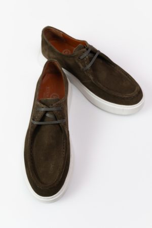 Suede kaki